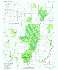 Risher 1980 topographic map thumbnail