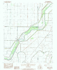 Rivervale 1983 topographic map thumbnail
