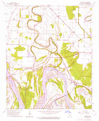 Rob Roy 1964 topographic map thumbnail