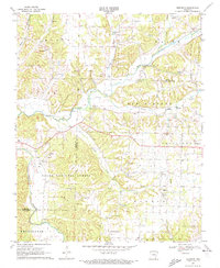 Robinson 1970 topographic map thumbnail