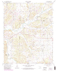 Robinson 1970 topographic map thumbnail