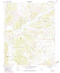 Robinson 1970 topographic map thumbnail