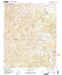 Rockhouse 1972 topographic map thumbnail