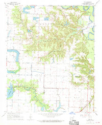 Roe 1968 topographic map thumbnail