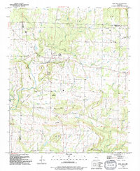 Rose Bud 1994 topographic map thumbnail