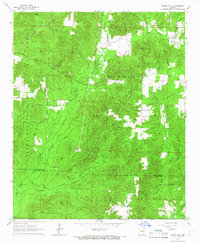 Round Hill 1965 topographic map thumbnail