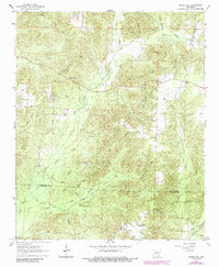 Round Hill 1965 topographic map thumbnail