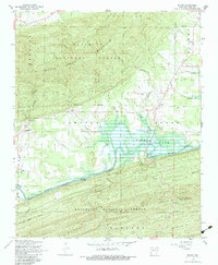 Rover 1968 topographic map thumbnail