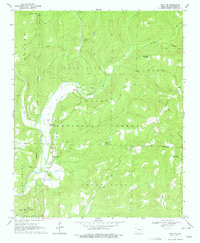 Rudy NE 1970 topographic map thumbnail