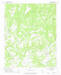 Rudy 1969 topographic map thumbnail