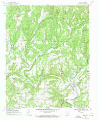 Rudy 1969 topographic map thumbnail