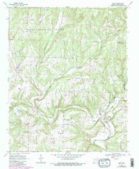 Rudy 1969 topographic map thumbnail