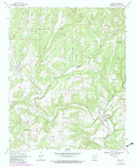 Rudy 1969 topographic map thumbnail