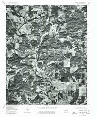 Salem NE topographic map thumbnail