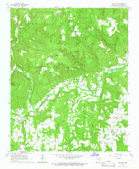Scotland 1965 topographic map thumbnail