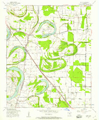 Scott 1954 topographic map preview