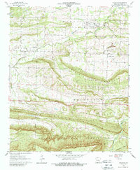 Scranton 1961 topographic map thumbnail