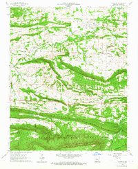 Scranton 1961 topographic map preview