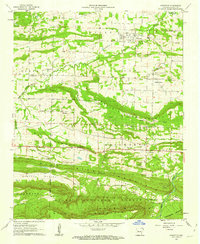 Scranton 1961 topographic map preview