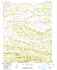 Scranton 1993 topographic map thumbnail