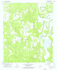 Selma 1960 topographic map thumbnail