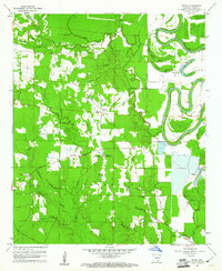 Selma 1960 topographic map thumbnail