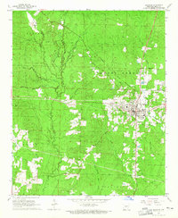 Sheridan 1964 topographic map thumbnail