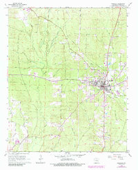 Sheridan 1964 topographic map thumbnail