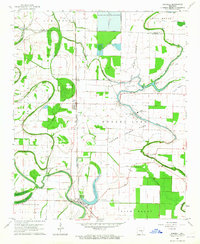 Sherrill 1963 topographic map thumbnail