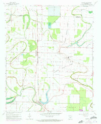 Sherrill 1963 topographic map thumbnail