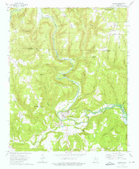 Shirley 1973 topographic map thumbnail