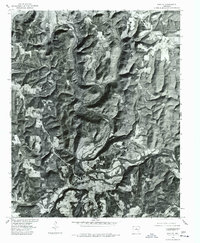 Shirley 1976 topographic map thumbnail