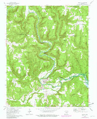 Shirley 1973 topographic map thumbnail