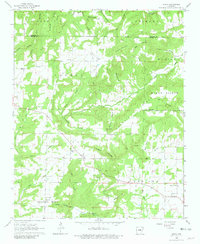 Sidon 1963 topographic map preview