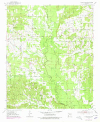 Silver Ridge 1951 topographic map thumbnail