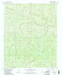 Simpson 1980 topographic map thumbnail