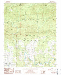 Sims 1986 topographic map preview