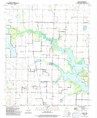 Slovak 1994 topographic map thumbnail