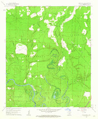 Smackover NE 1962 topographic map preview