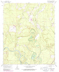 Smackover NE 1962 topographic map thumbnail