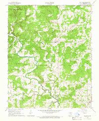 Smithville 1965 topographic map thumbnail