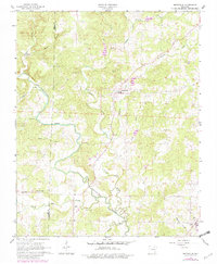 Smithville 1965 topographic map thumbnail