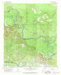Snow Hill 1962 topographic map thumbnail