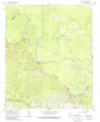 Snow Hill 1962 topographic map thumbnail