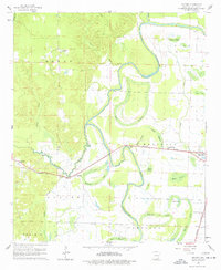 Snyder 1960 topographic map thumbnail
