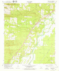 Social Hill 1978 topographic map thumbnail
