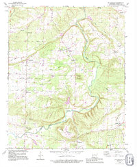 Solgohachia 1990 topographic map thumbnail