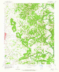 Sonora 1958 topographic map thumbnail