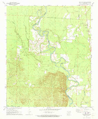 Sparkman NW 1971 topographic map thumbnail