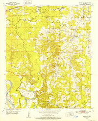Spring Hill 1951 topographic map thumbnail